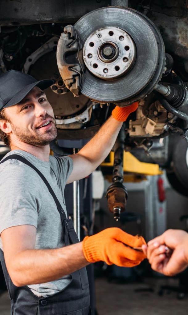 Werkzaamheden als automonteur na je cursus