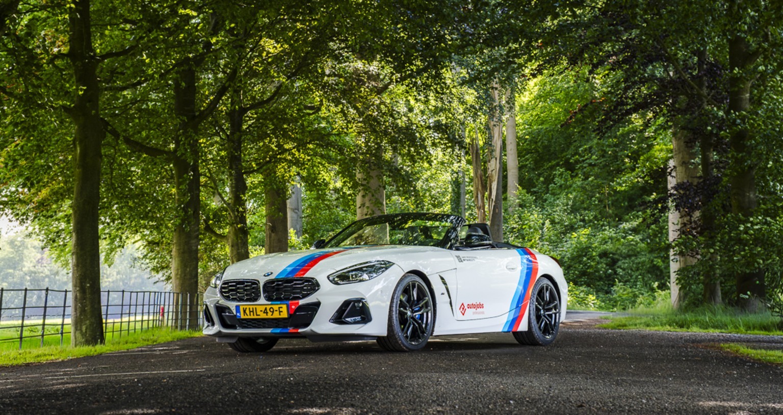 AutoJobs Profesionals Z4 zonder logo