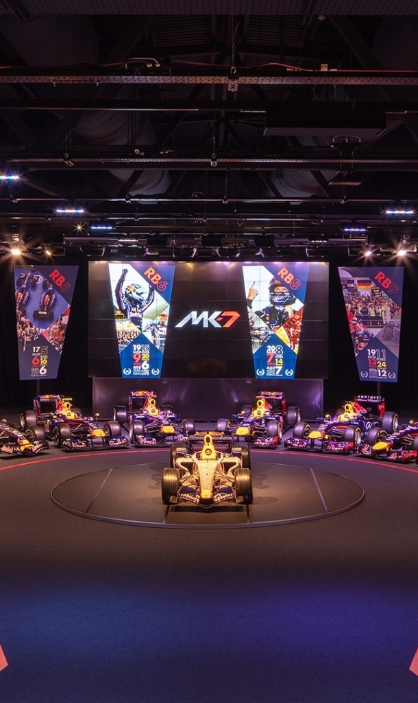 Red Bull Racing Experience