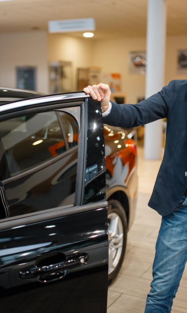 After sales manager automotive